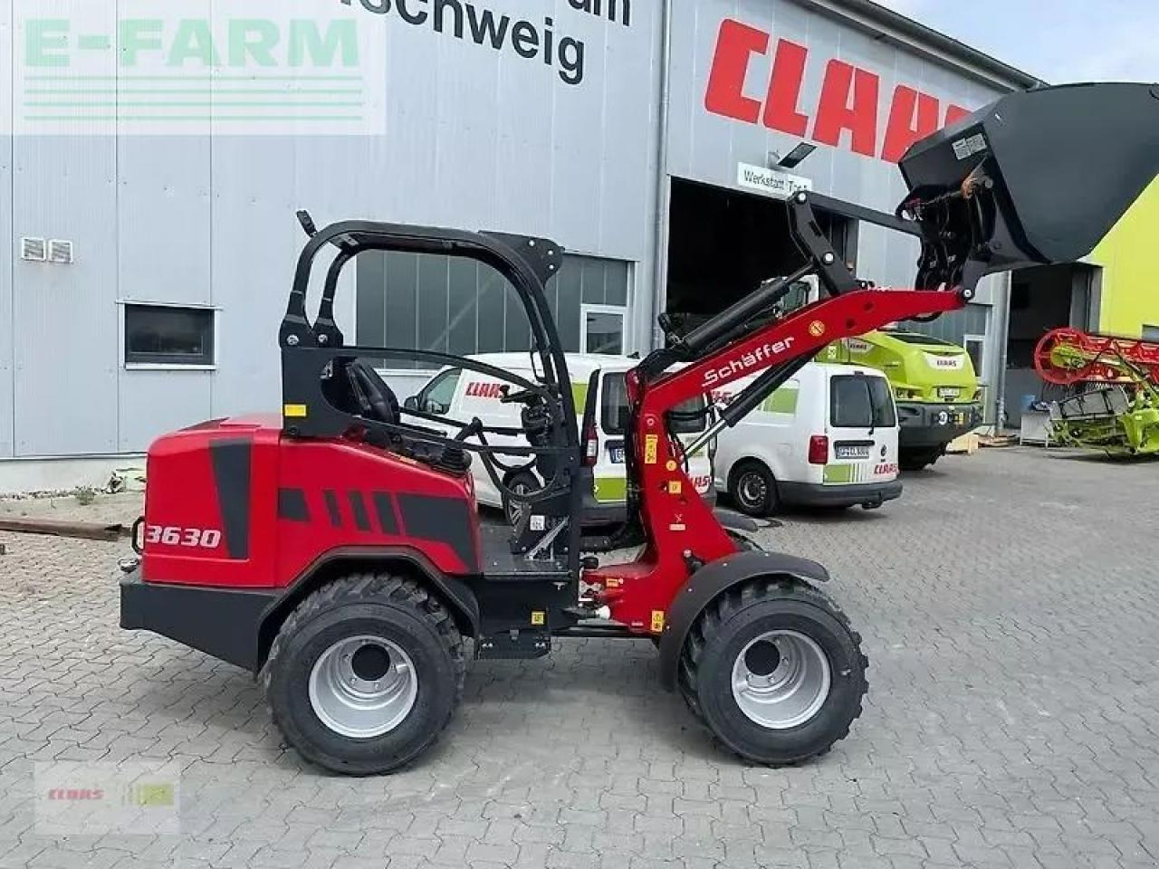 Wheel loader Schäffer schäffer 3630