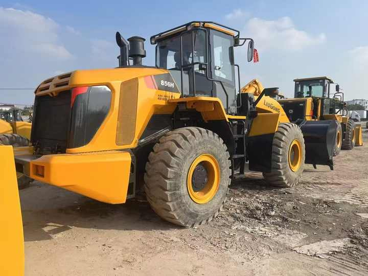 Wheel loader Second Hand  LIUGONG 856H Wheel  in Good Condition for  Sale 90%new Uesd Loader Liugong 856h Used Loader for Sale [ Copy ] [ Copy ] [ Copy ] [ Copy ]