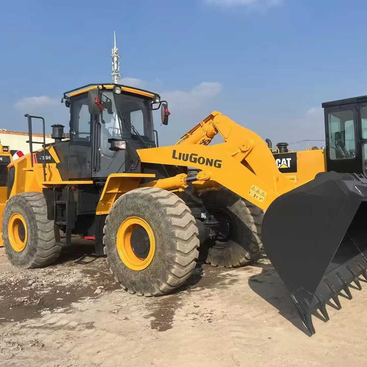 Wheel loader Second Hand  LIUGONG 856H Wheel  in Good Condition for  Sale 90%new Uesd Loader Liugong 856h Used Loader for Sale [ Copy ] [ Copy ] [ Copy ] [ Copy ]