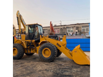 Wheel loader  Secondhand Japanese Cat966H Used Wheel Loaders Cheap Price Wheel Loader 966H second-hand construction machinery