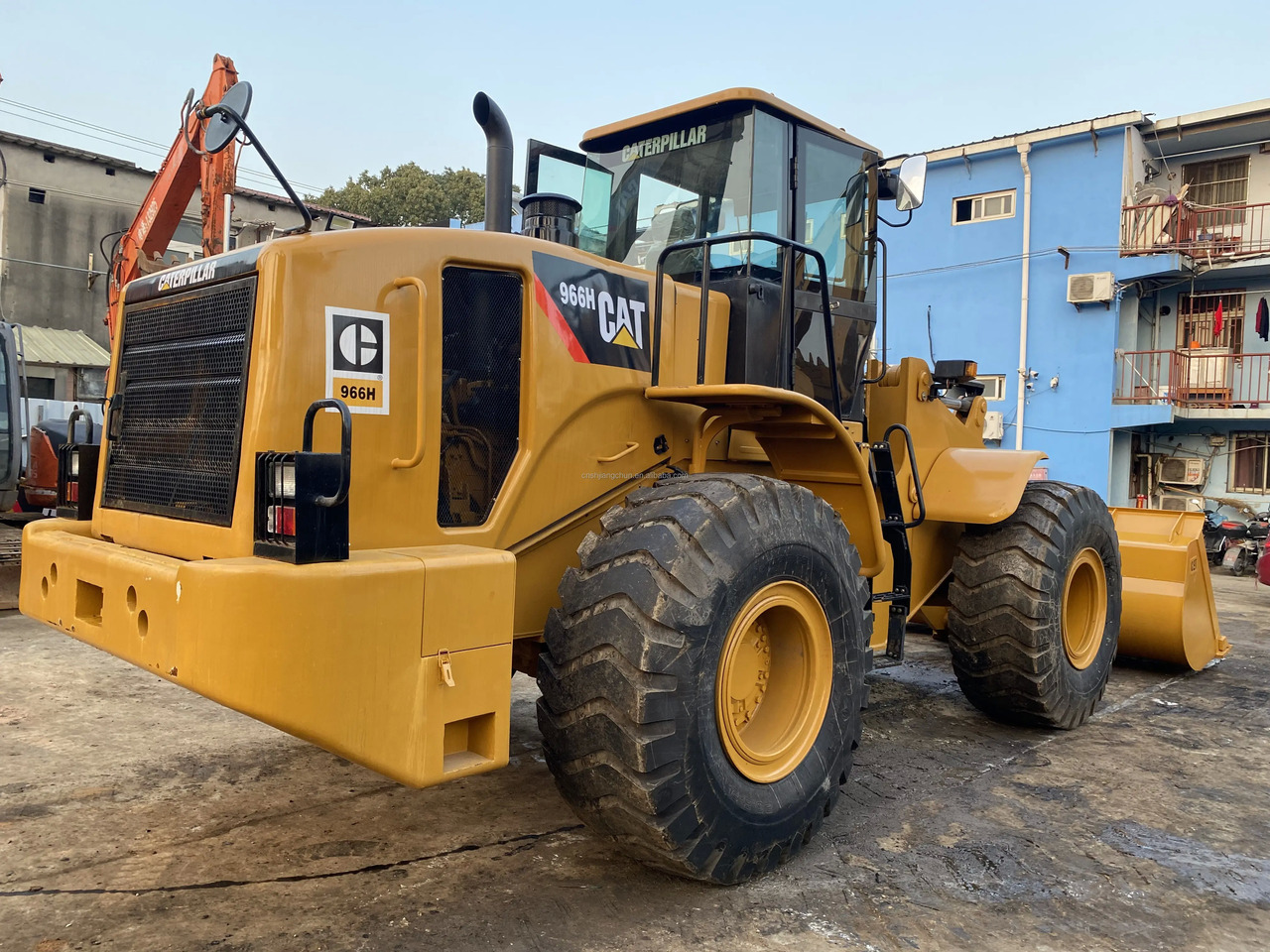 Wheel loader Secondhand Japanese Cat966H Used Wheel Loaders Cheap Price Wheel Loader 966H second-hand construction machinery