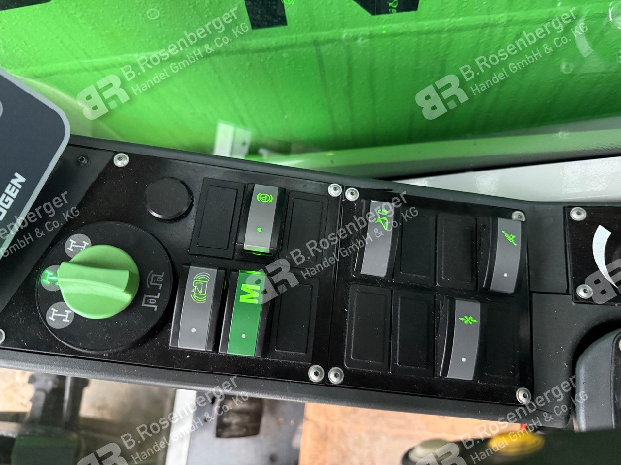 Wheel loader Sennebogen 355E Teleskoplader / nur 2865h / TOP