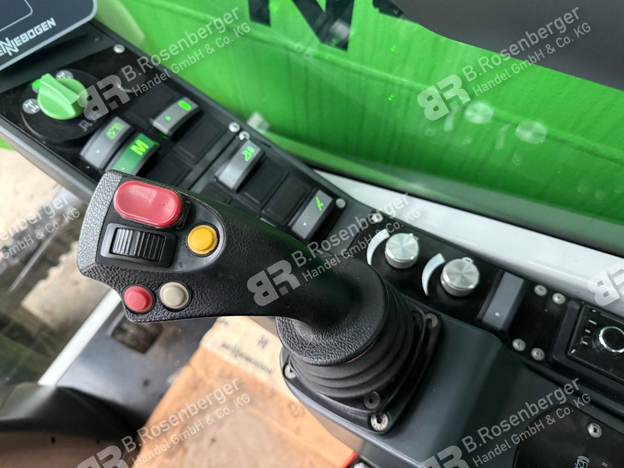 Wheel loader Sennebogen 355E Teleskoplader / nur 2865h / TOP