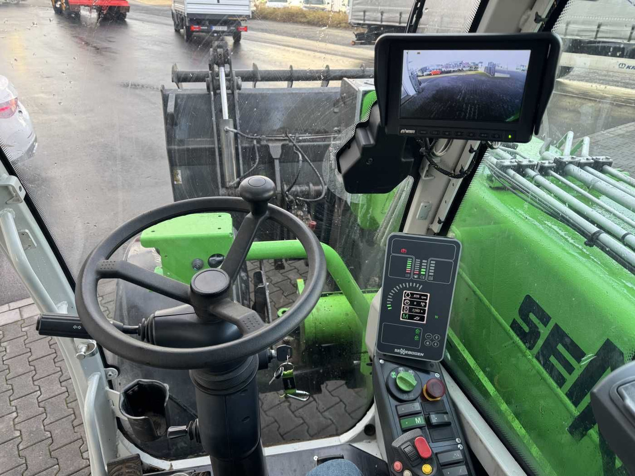 Wheel loader Sennebogen 355 E / Greifschaufel / nur 2.260h!