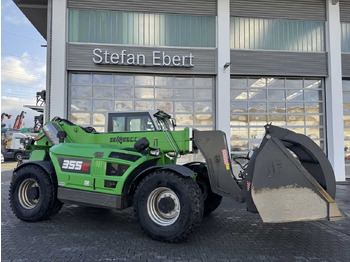 Wheel loader  Sennebogen 355 E / Greifschaufel / nur 998h!