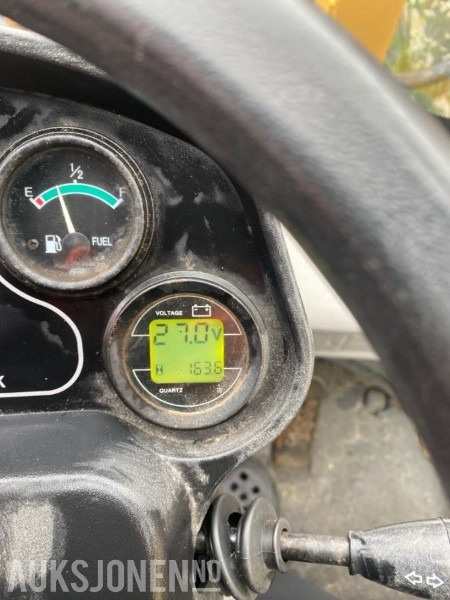 Wheel loader Sino 908 Hjullaster med skuffe og pallegaffler