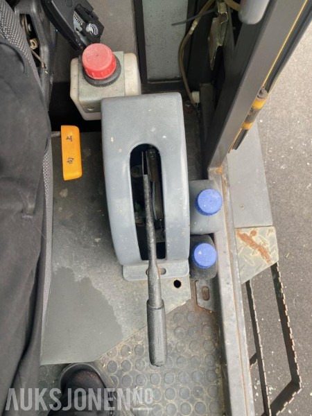 Wheel loader Sino 908 Hjullaster med skuffe og pallegaffler