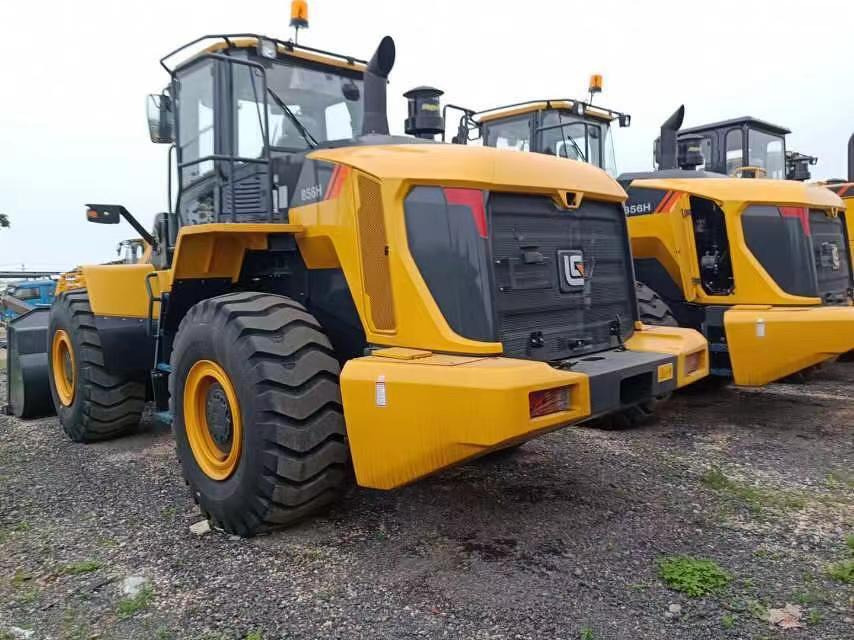 Wheel loader Small 5-6ton loader SDLG 856H used chinese equipment for sale