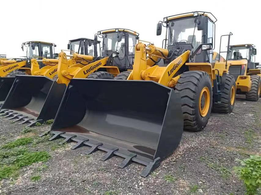 Wheel loader Small 5-6ton loader SDLG 856H used chinese equipment for sale
