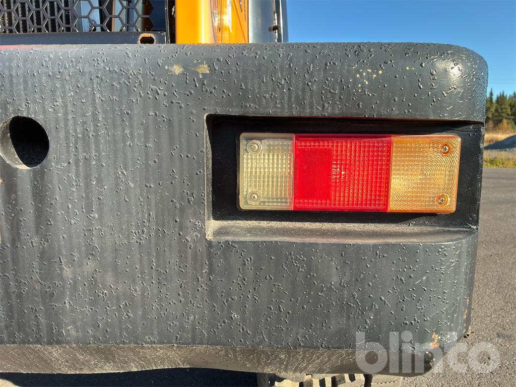 Wheel loader Swekip 2050 inklusive långgafflar och planeringsskopa