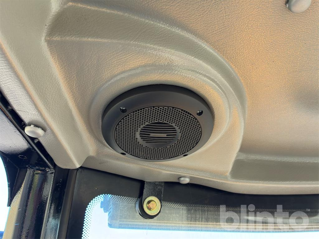 Wheel loader Swekip 2050 inklusive långgafflar och planeringsskopa