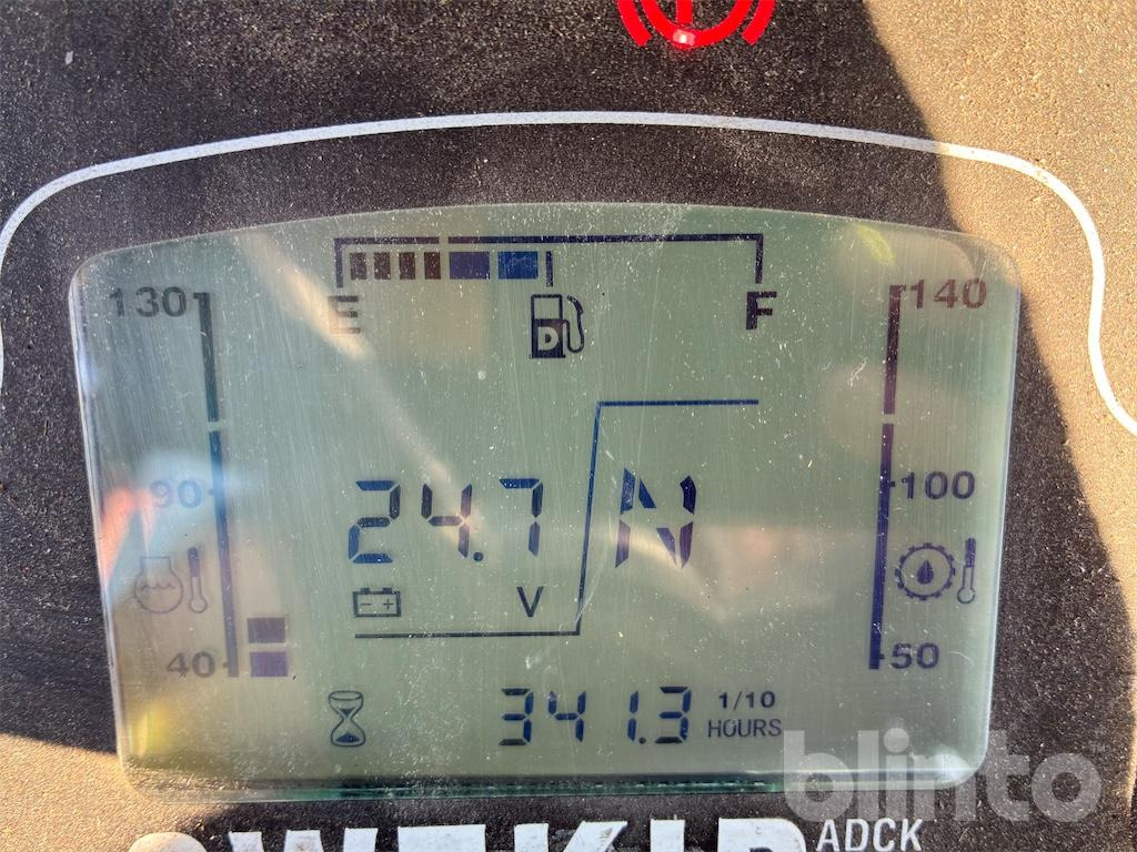 Wheel loader Swekip 2050 inklusive långgafflar och planeringsskopa