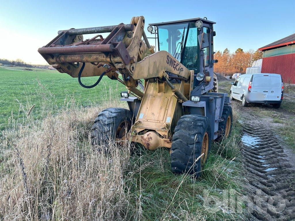 Wheel loader Swekip LW1600F