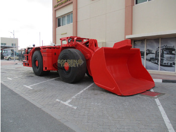 Wheel loader TAMROCK TORO 1250 Wheel Loader