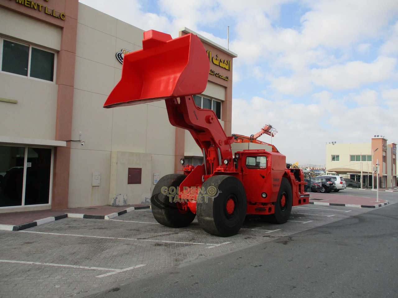 Wheel loader TAMROCK TORO 1250 Wheel Loader