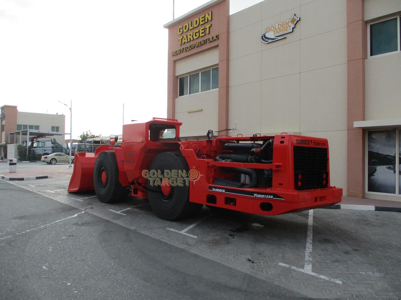 Wheel loader TAMROCK TORO 1250 Wheel Loader