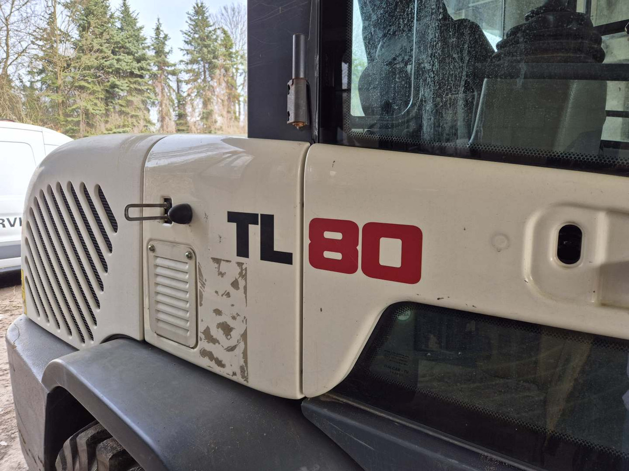 Wheel loader TEREX COMPACT TL80