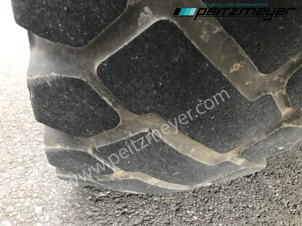 Wheel loader TEREX Radlader TL 160 Schaufel + Gabel