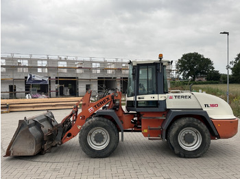 Wheel loader TEREX TL 160 Klima Schaufel + Palettengabel Top !