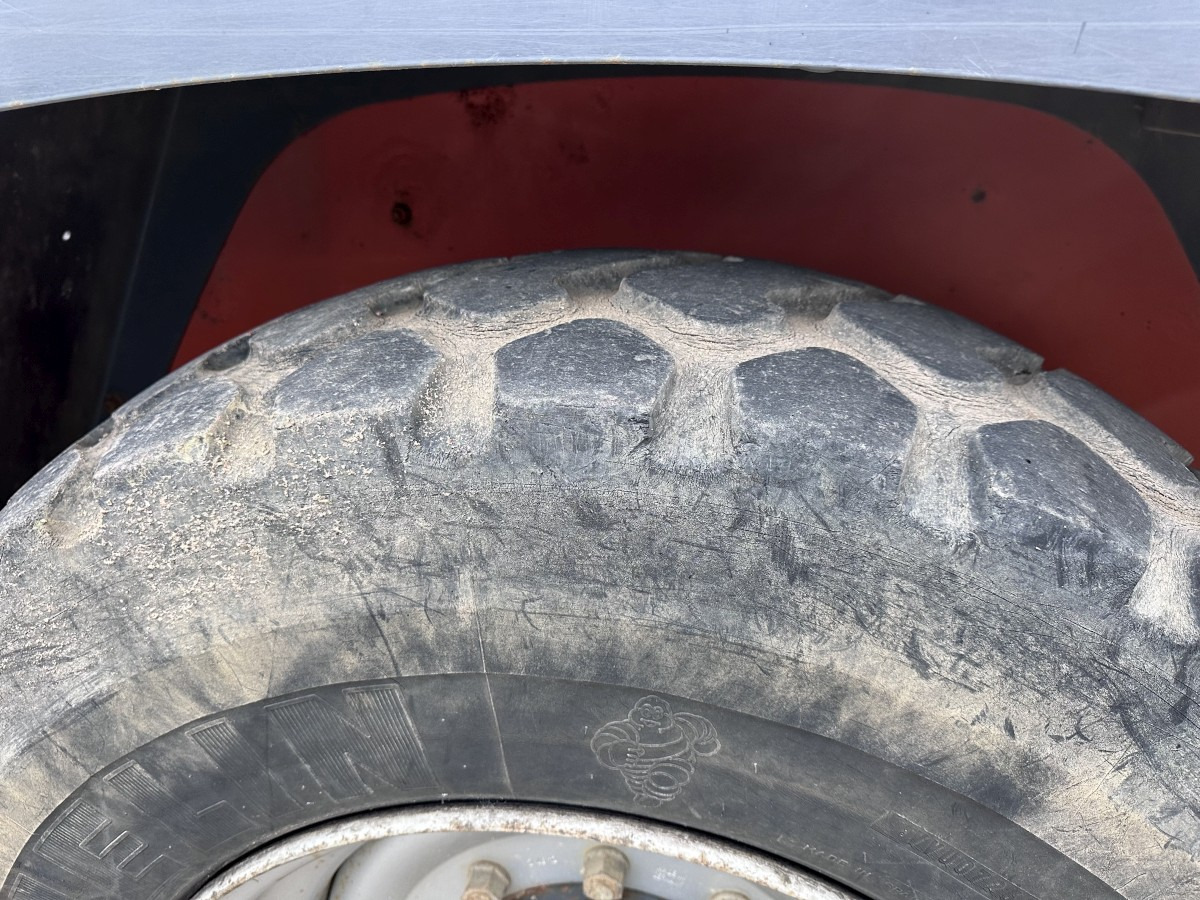 Wheel loader TEREX TL 160 Klima Schaufel + Palettengabel Top !