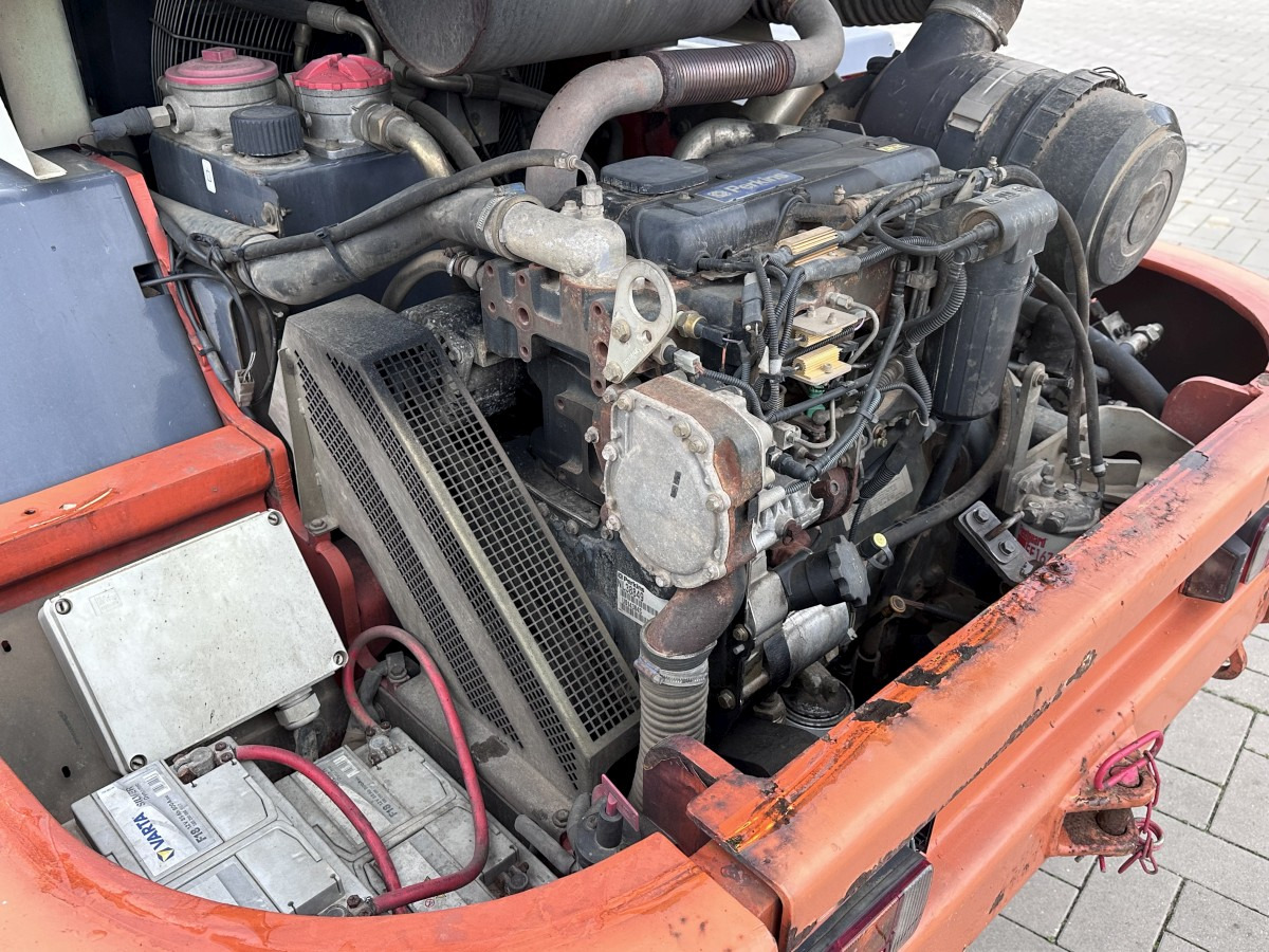 Wheel loader TEREX TL 160 Klima Schaufel + Palettengabel Top !