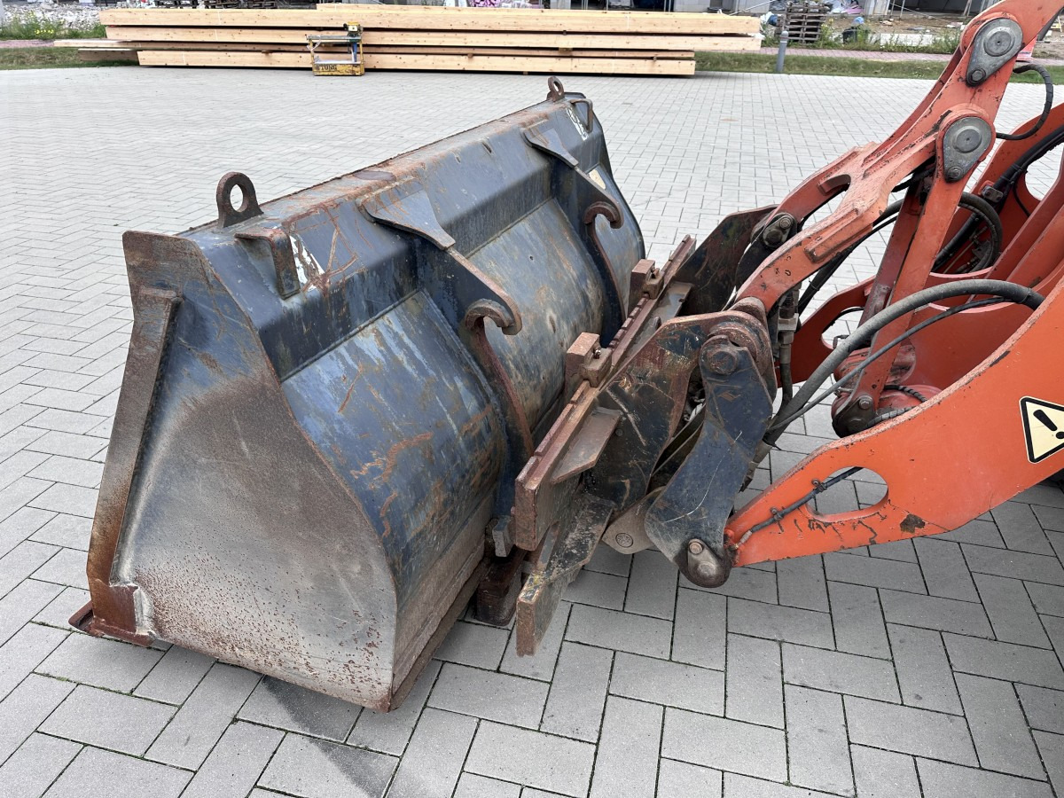 Wheel loader TEREX TL 160 Klima Schaufel + Palettengabel Top !