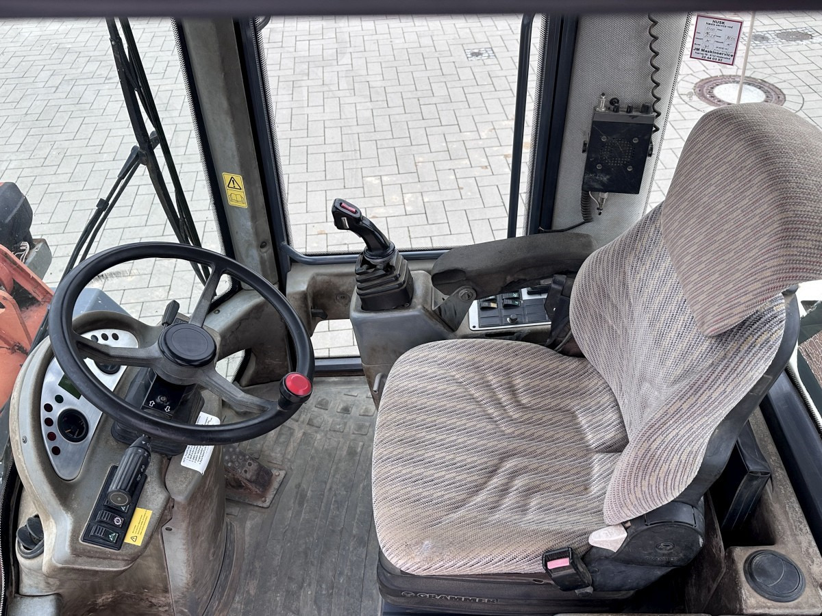 Wheel loader TEREX TL 160 Klima Schaufel + Palettengabel Top !