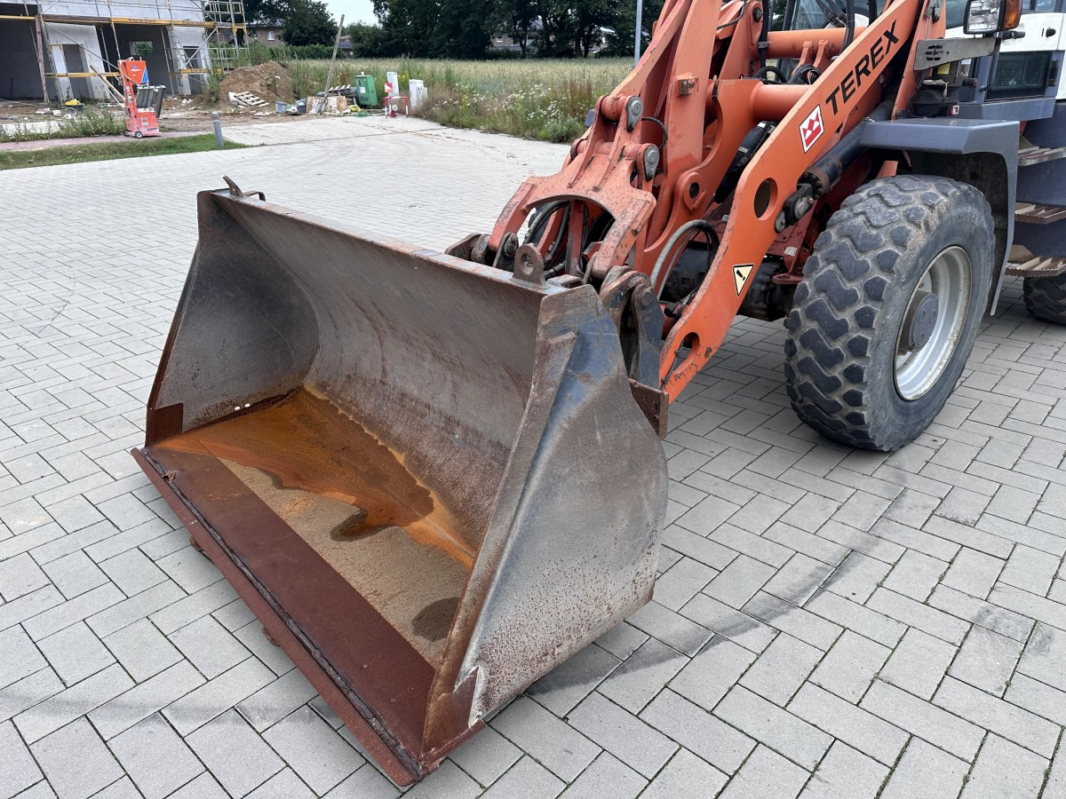 Wheel loader TEREX TL 160 Klima Schaufel + Palettengabel Top !