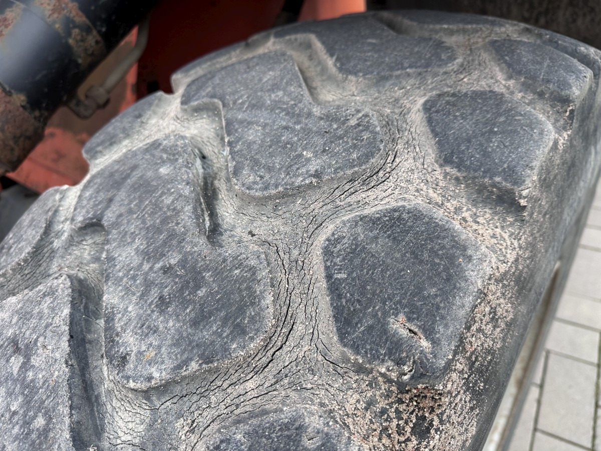 Wheel loader TEREX TL 160 Klima Schaufel + Palettengabel Top !