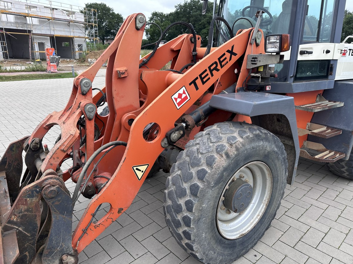 Wheel loader TEREX TL 160 Klima Schaufel + Palettengabel Top !
