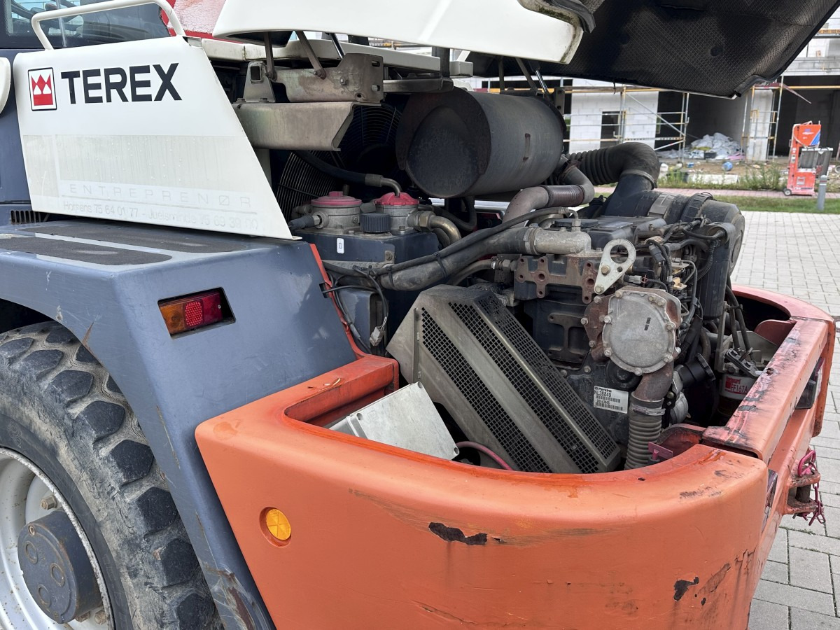 Wheel loader TEREX TL 160 Klima Schaufel + Palettengabel Top !