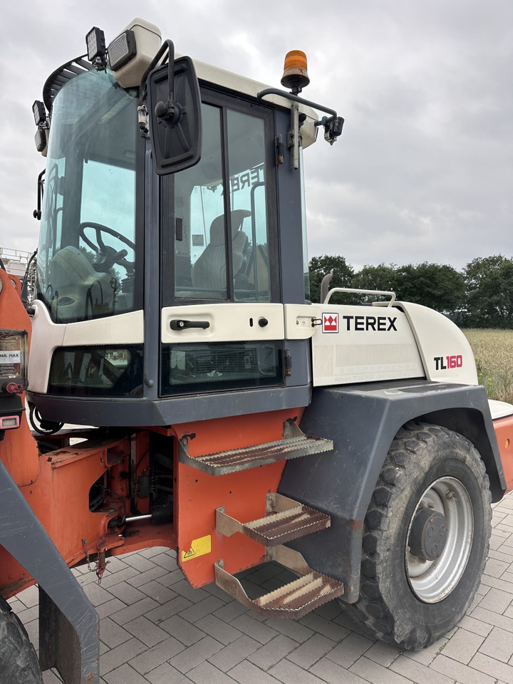 Wheel loader TEREX TL 160 Klima Schaufel + Palettengabel Top !