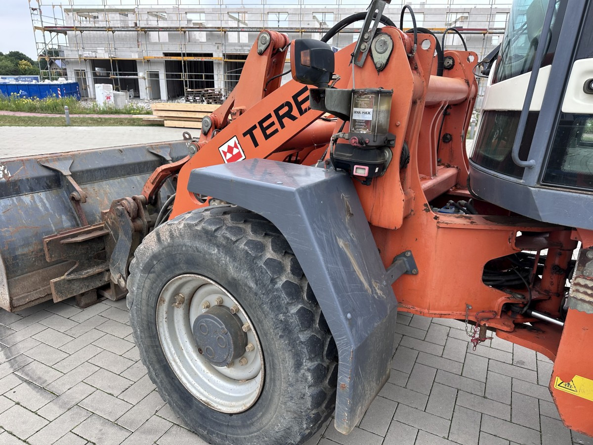 Wheel loader TEREX TL 160 Klima Schaufel + Palettengabel Top !