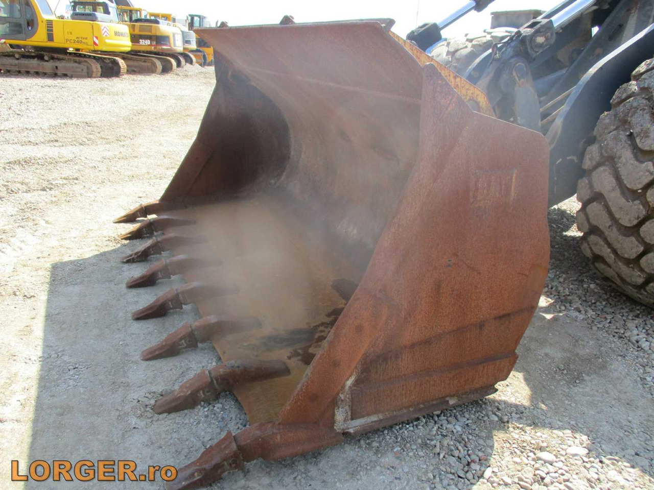 Wheel loader TEREX TL 450 WHEEL LOADER