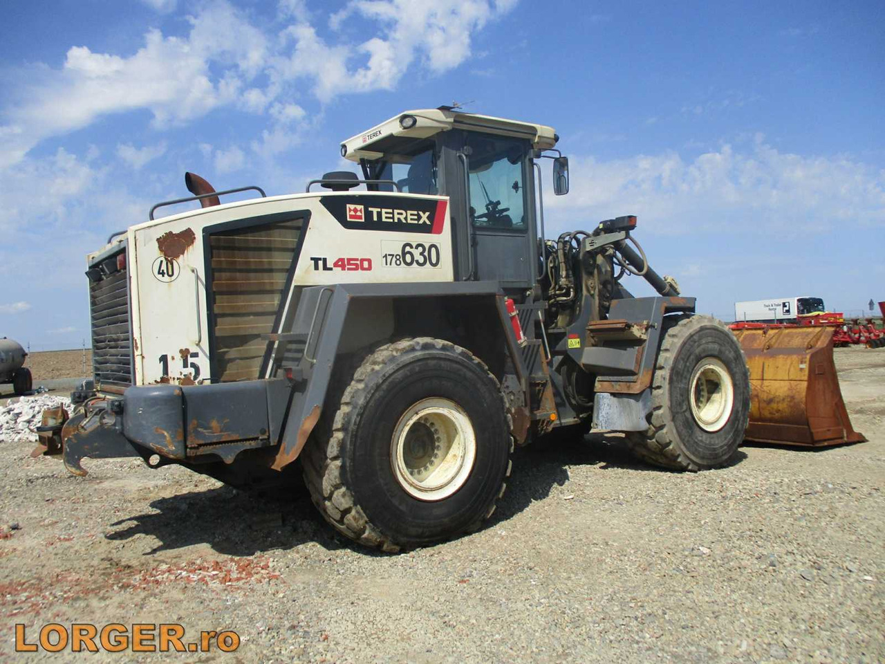 Wheel loader TEREX TL 450 WHEEL LOADER