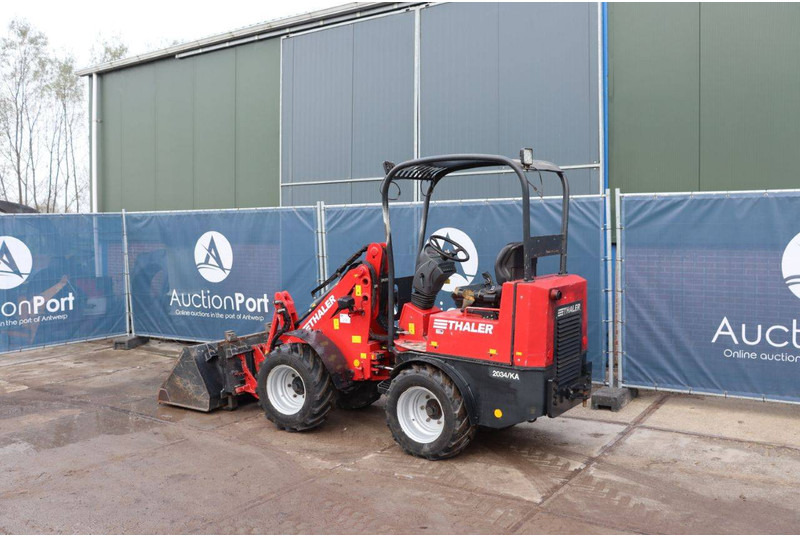 Wheel loader THALER 2034/KA