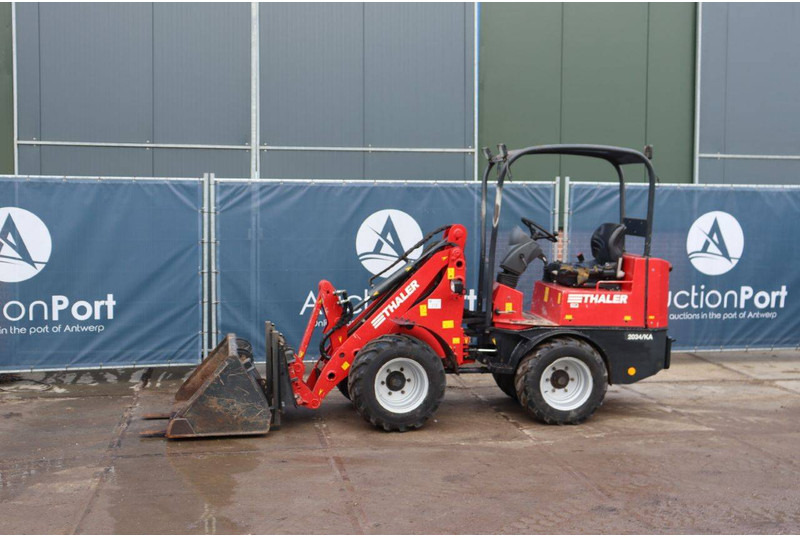 Wheel loader THALER 2034/KA