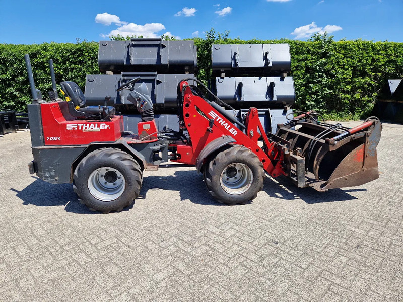 Wheel loader THALER 2138/K
