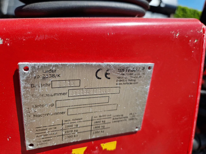 Wheel loader THALER 2138/K