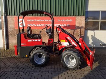 Wheel loader THALER shovel 2238s DEMO 2020