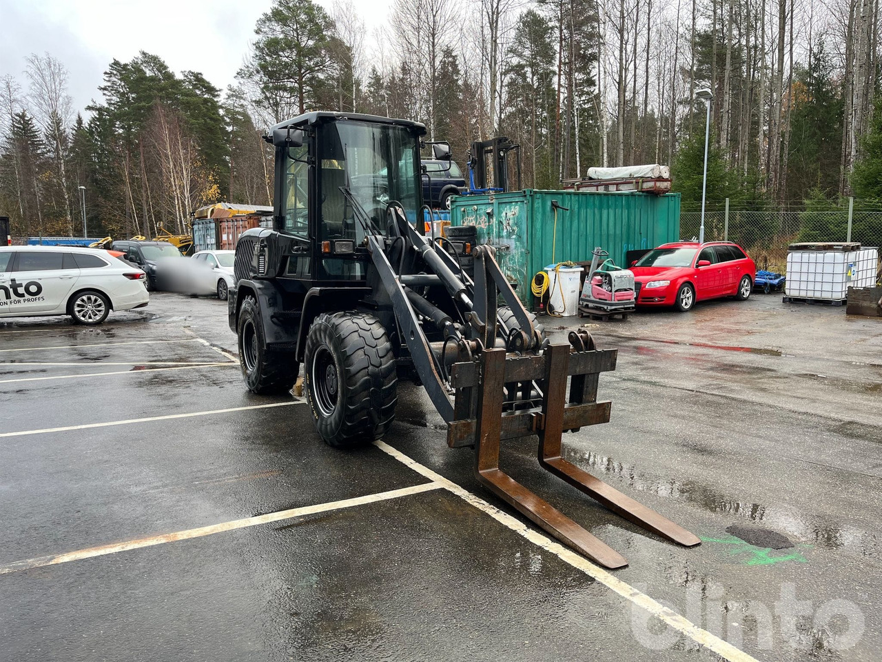 Wheel loader TL80