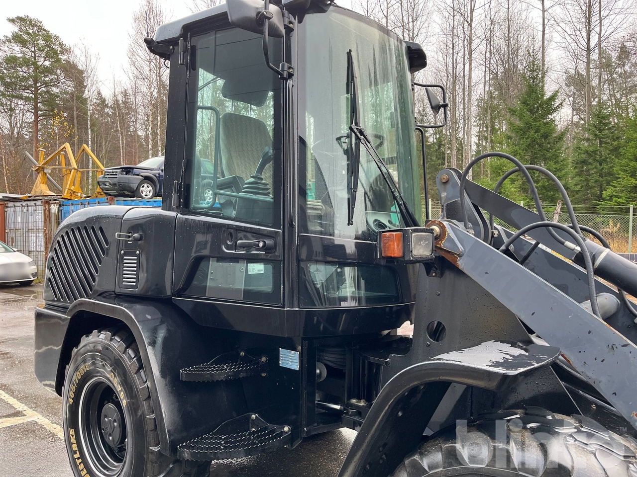 Wheel loader TL80