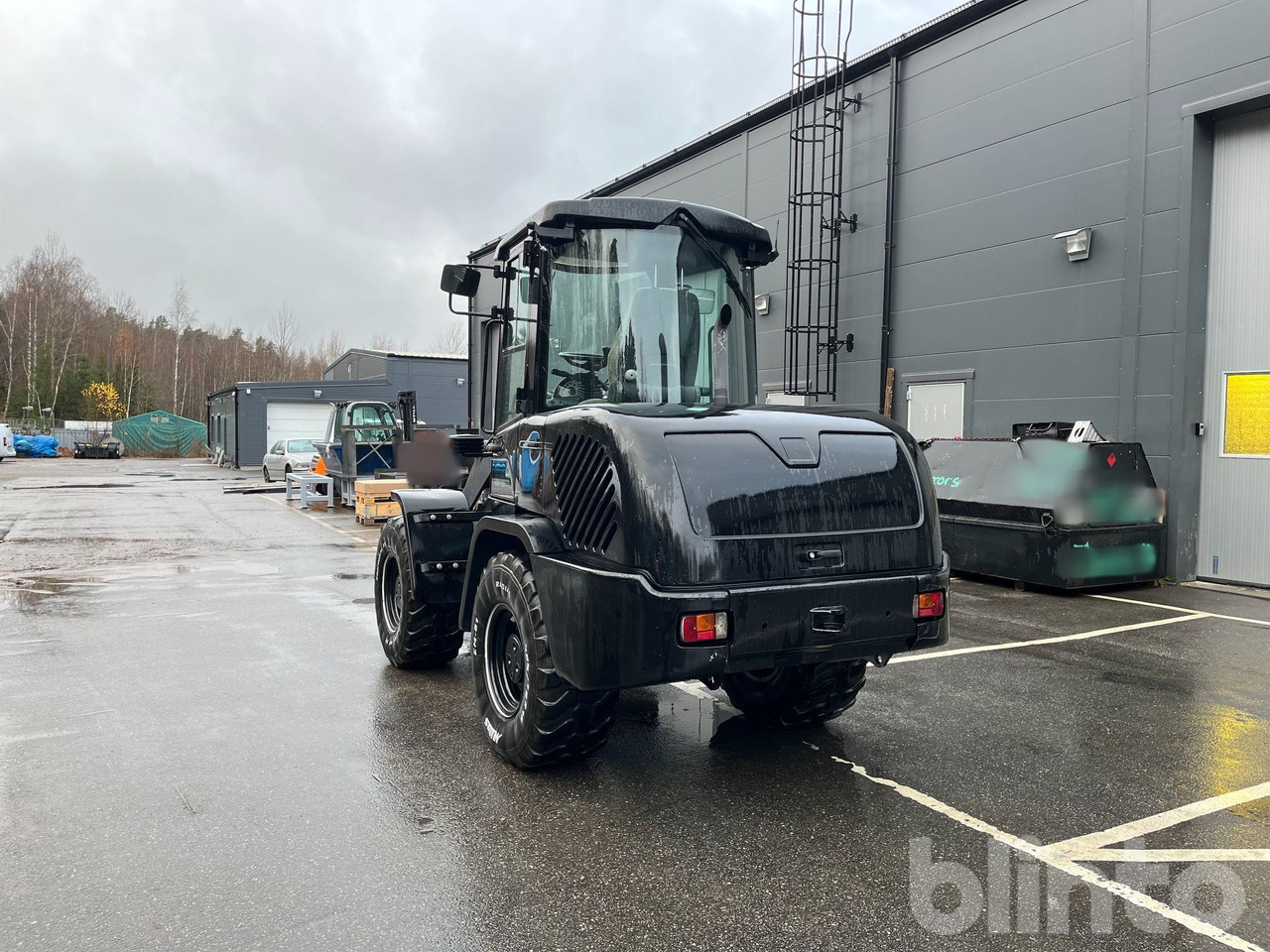 Wheel loader TL80