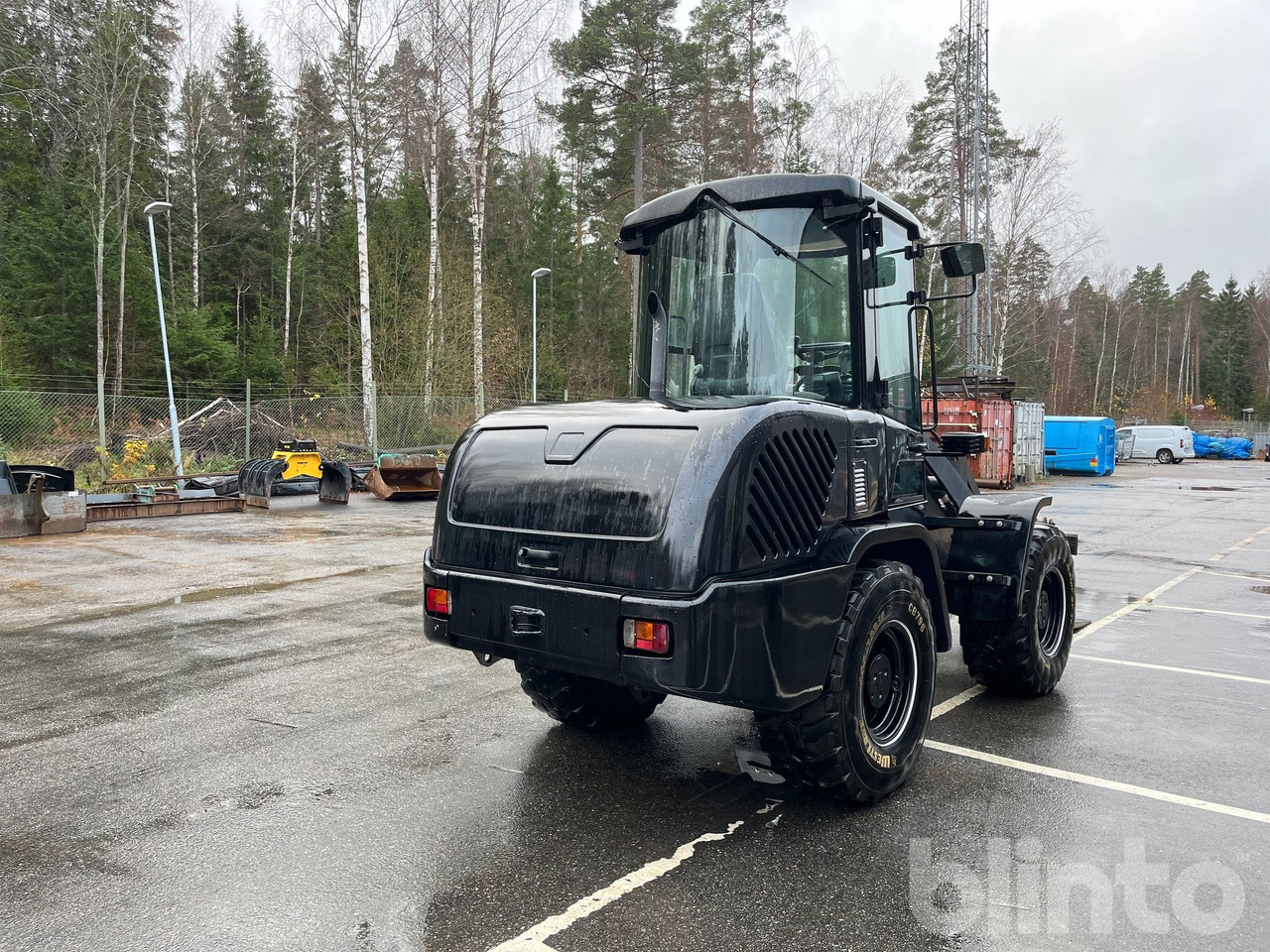 Wheel loader TL80