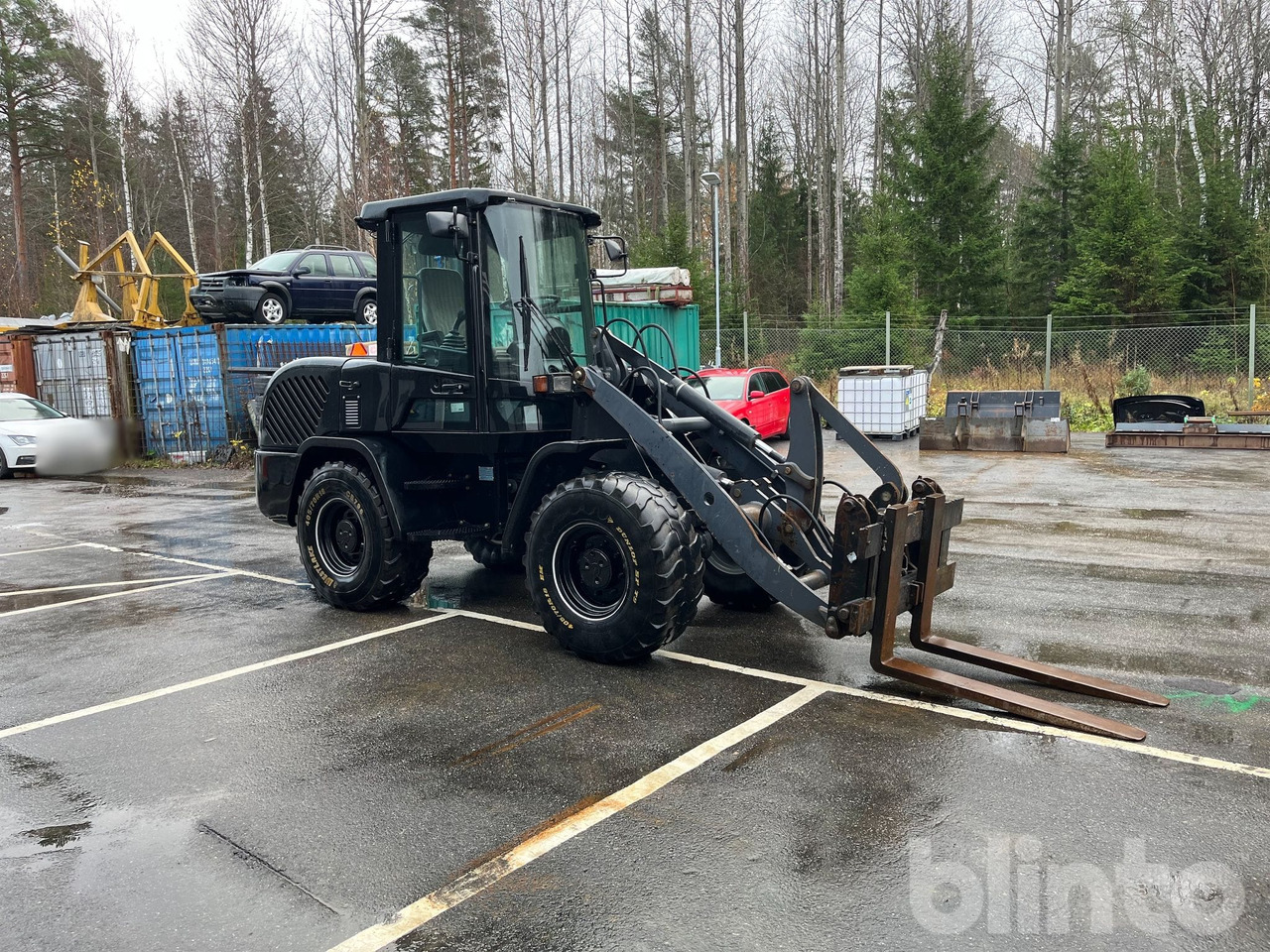 Wheel loader TL80