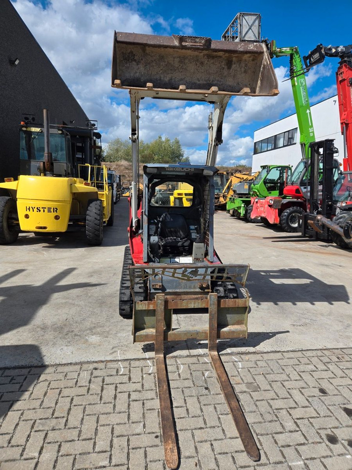 Wheel loader Takeuchi TL120
