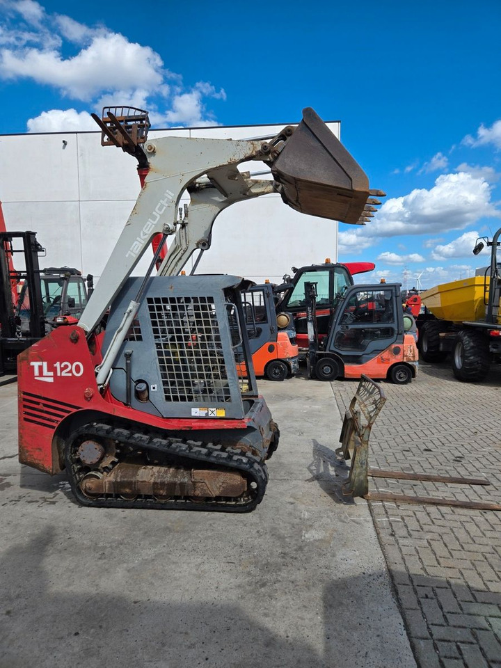 Wheel loader Takeuchi TL120