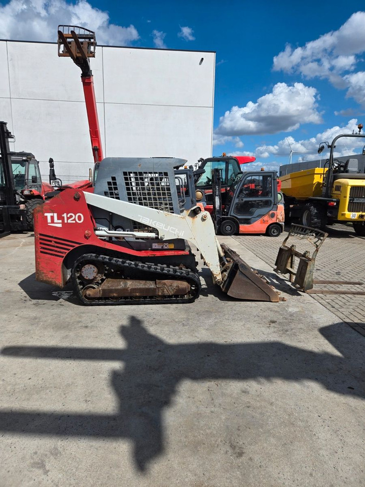 Wheel loader Takeuchi TL120