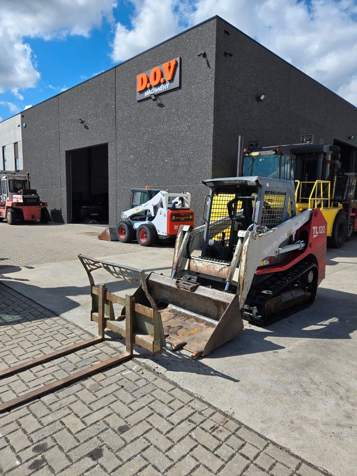 Wheel loader Takeuchi TL120