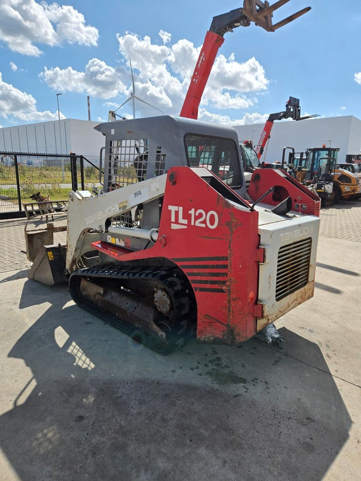 Wheel loader Takeuchi TL120